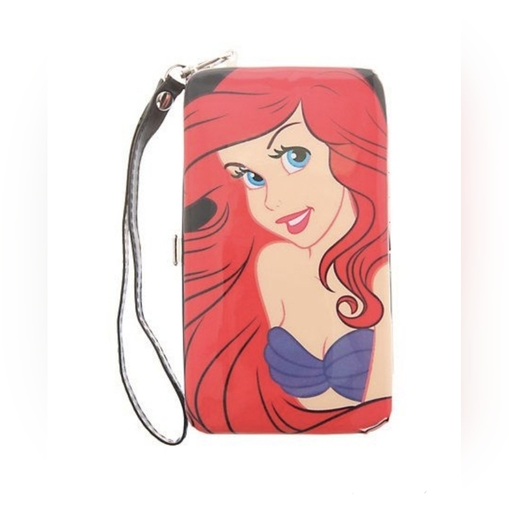 Loungefly ❤️ Logo Disney Ariel Hinge Wallet
